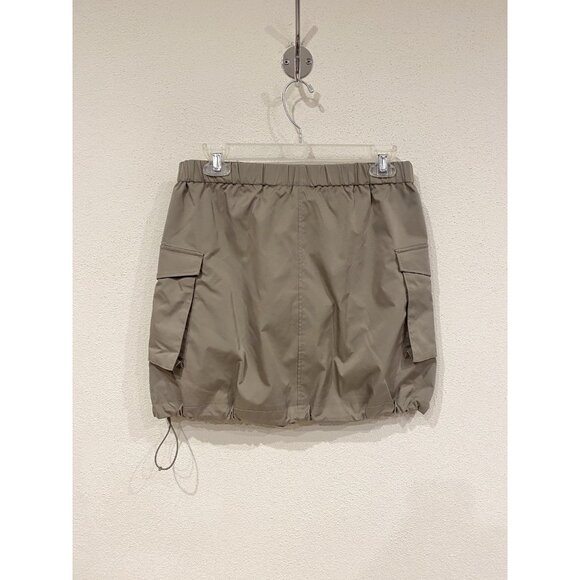 The Group Babaton Vessel Skirt Womens 4 Modern Taupe Cargo Pockets Utility New - Picture 5 of 5